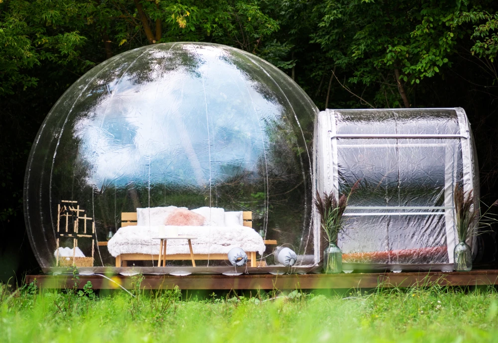 garden bubble tent